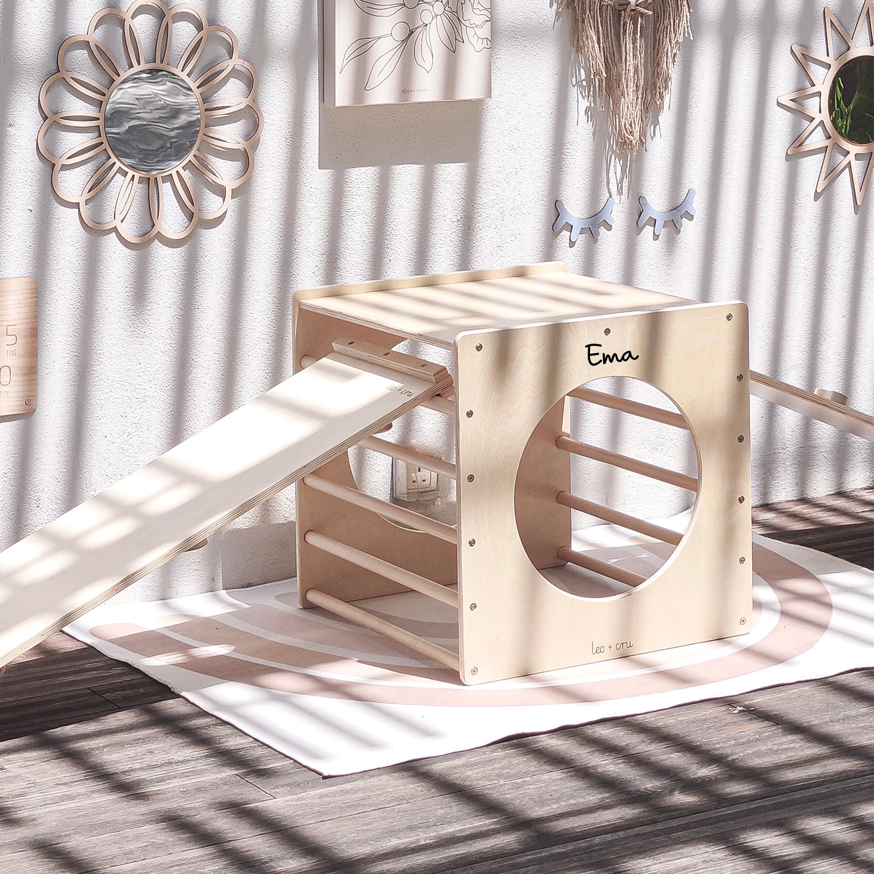 Wonder Cube + Reversible Slide