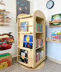 Leo Library Revolving Bookshelf