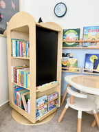 Leo Library Revolving Bookshelf