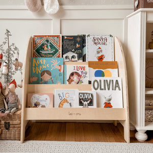 Tilly Montessori Bookshelf