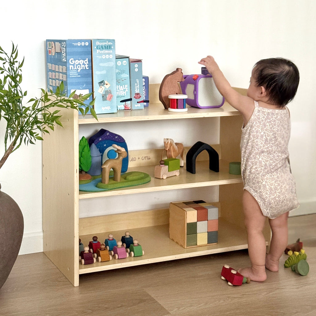 Avery Montessori Shelf