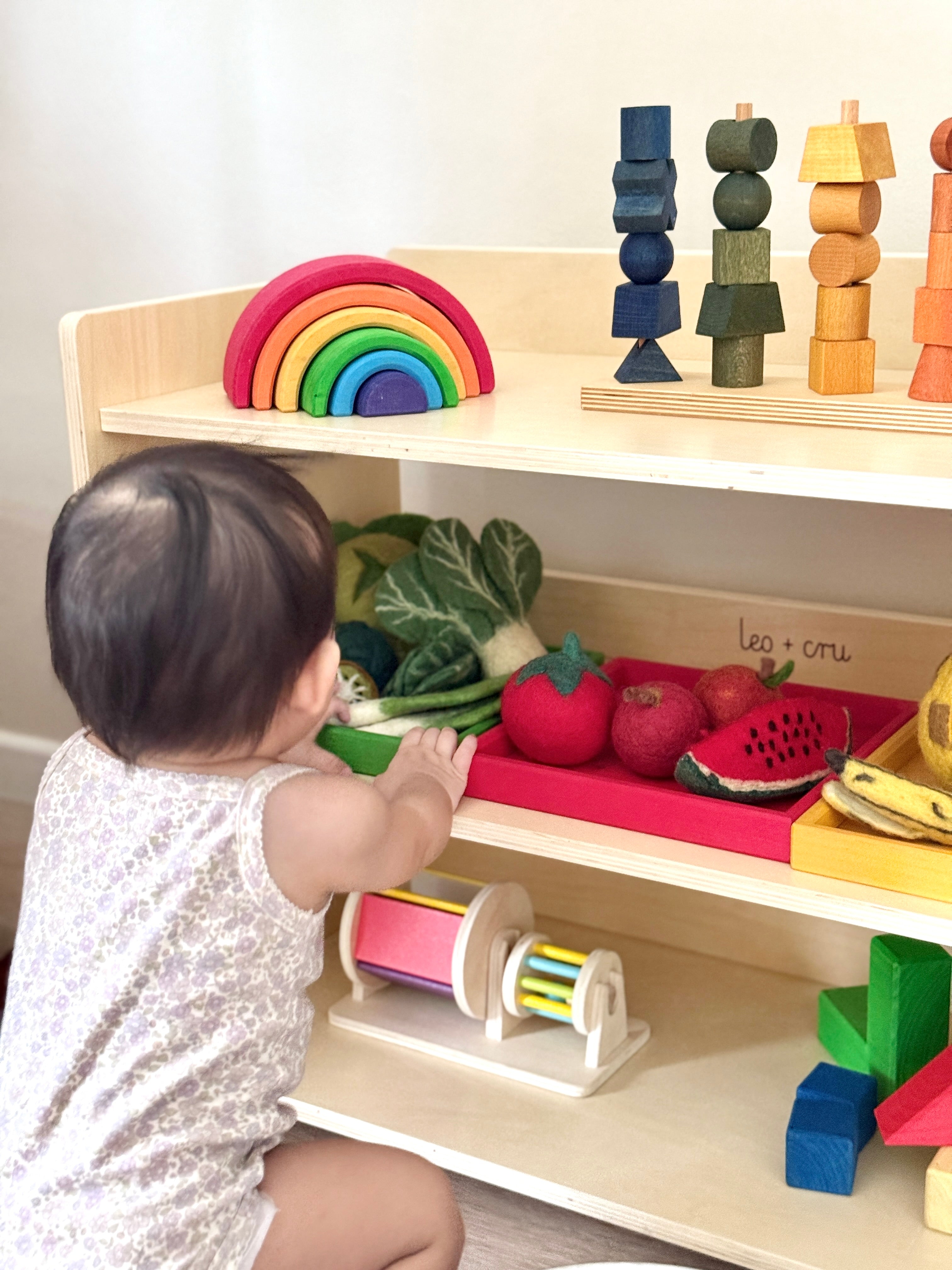 Avery Montessori Shelf