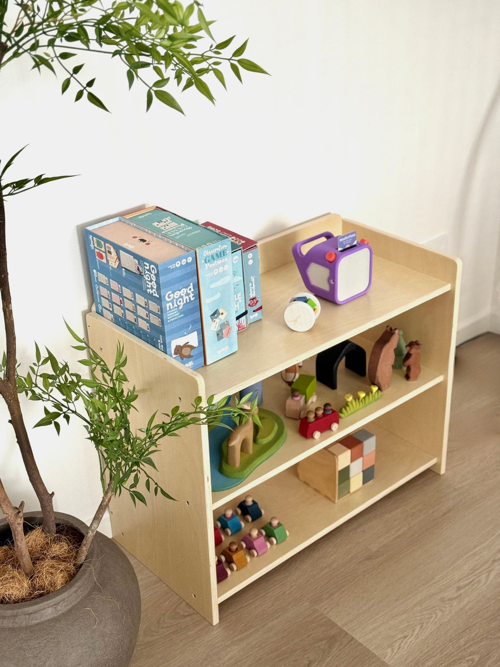 Avery Montessori Shelf