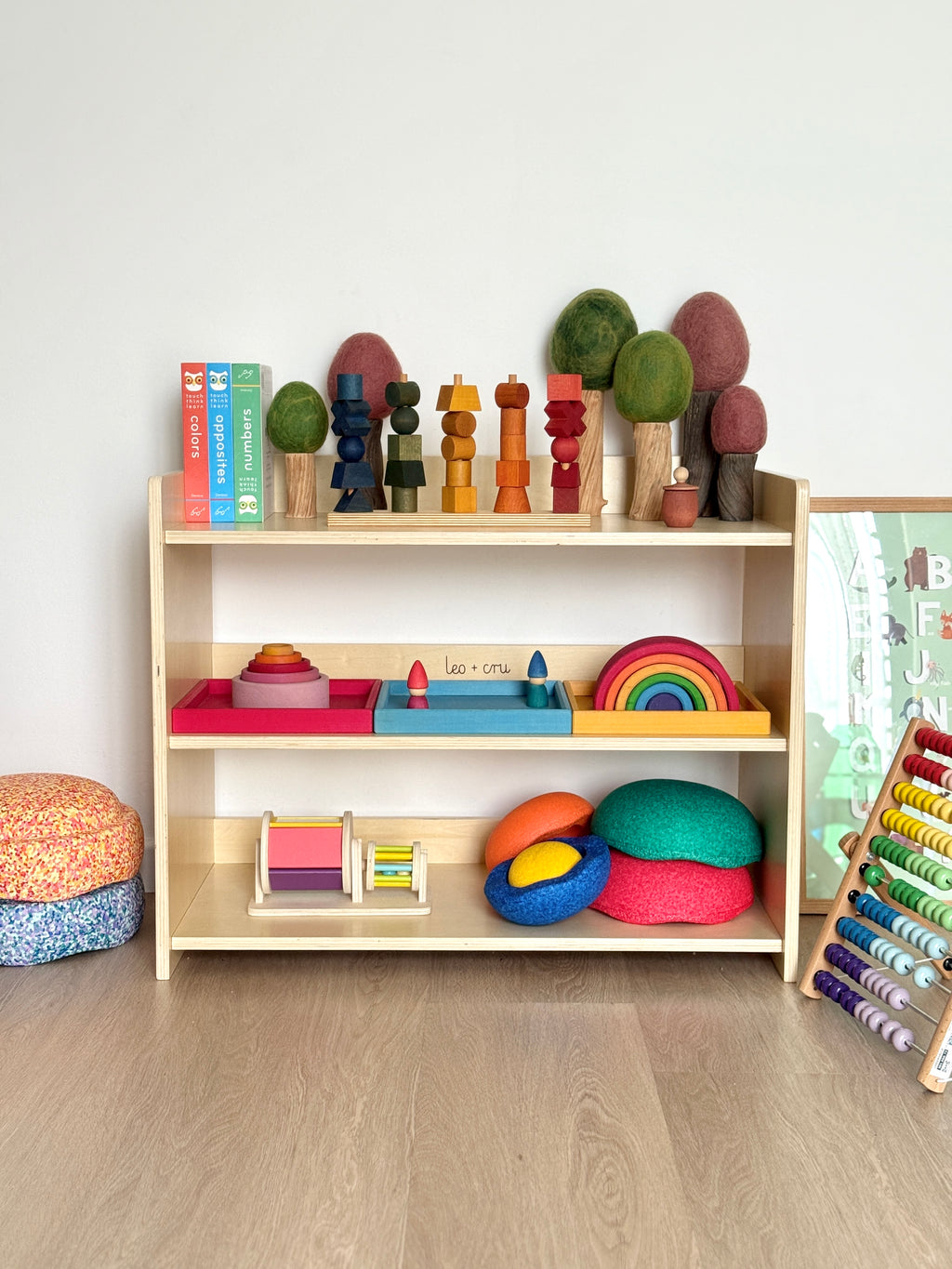Avery Montessori Shelf
