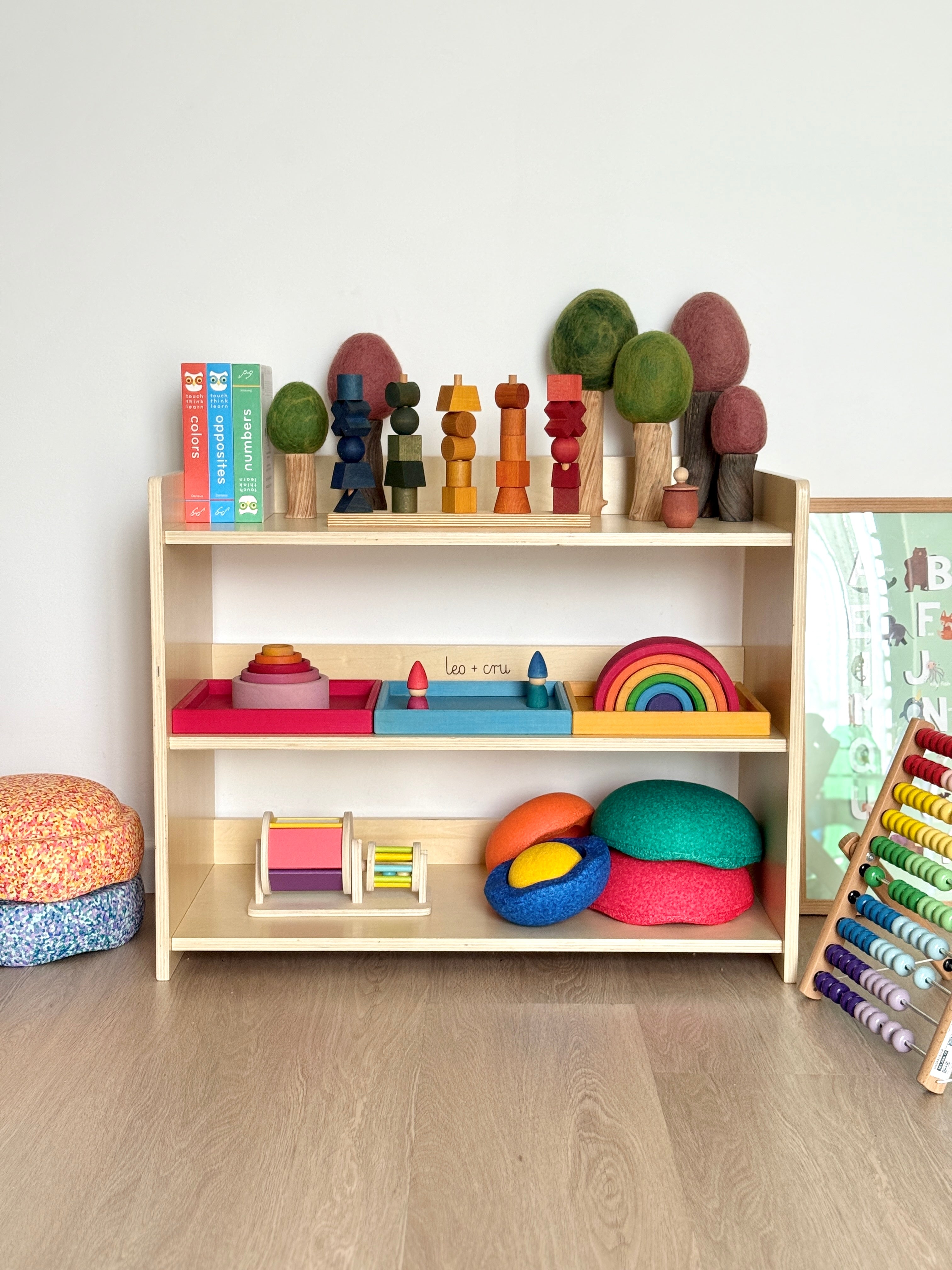 Avery Montessori Shelf