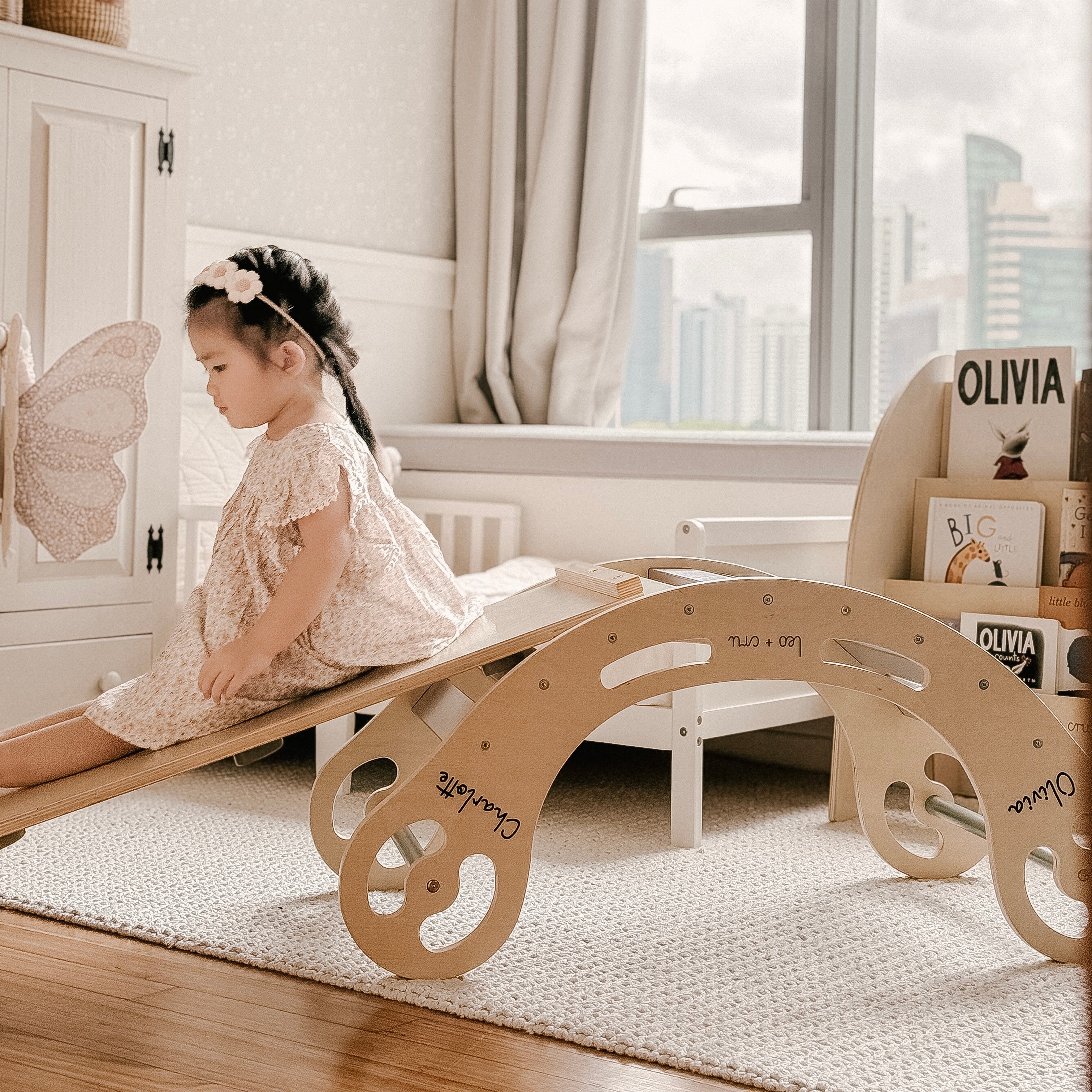 Atlas Rocker + Reversible Slide