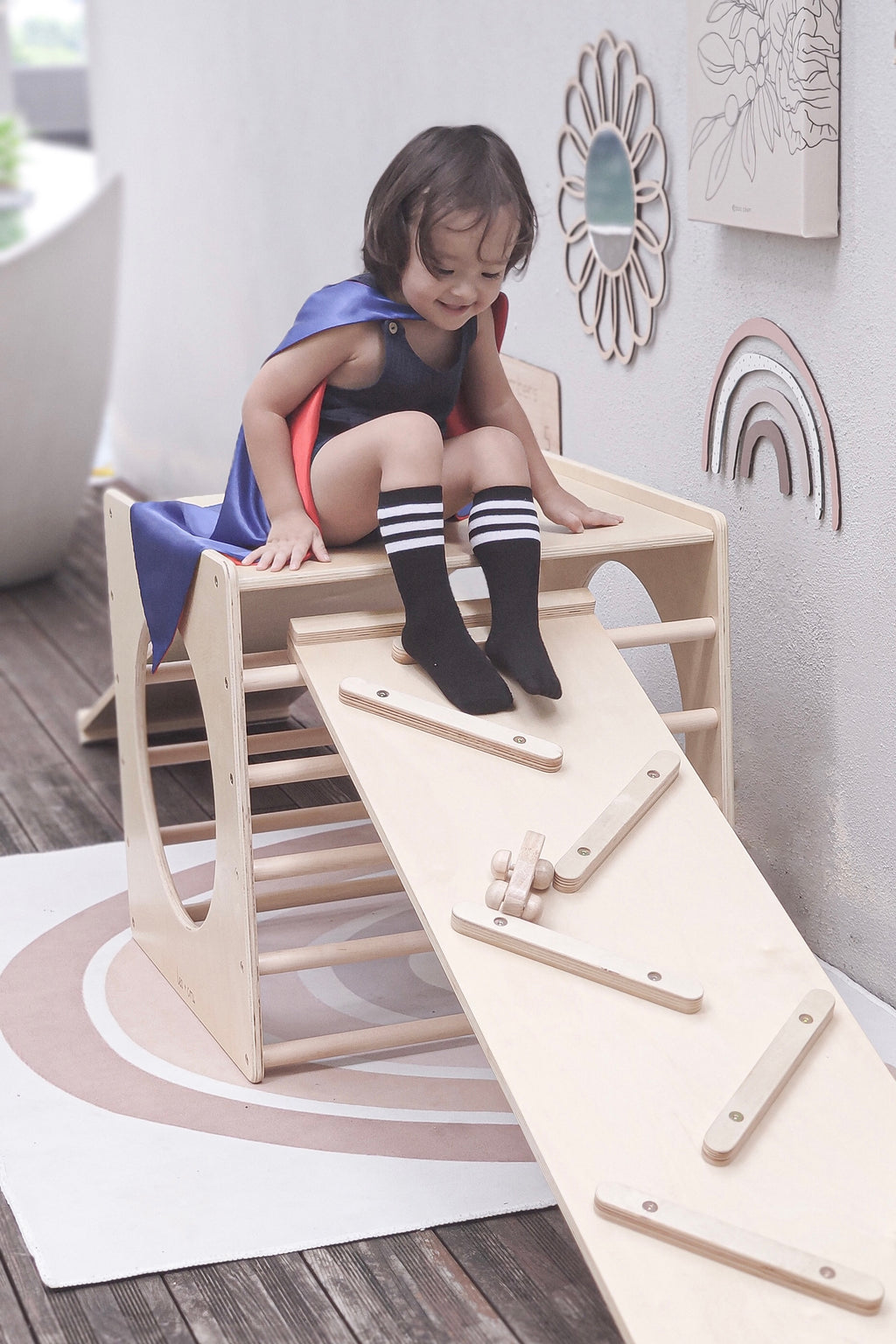 Wonder Cube + Reversible Slide