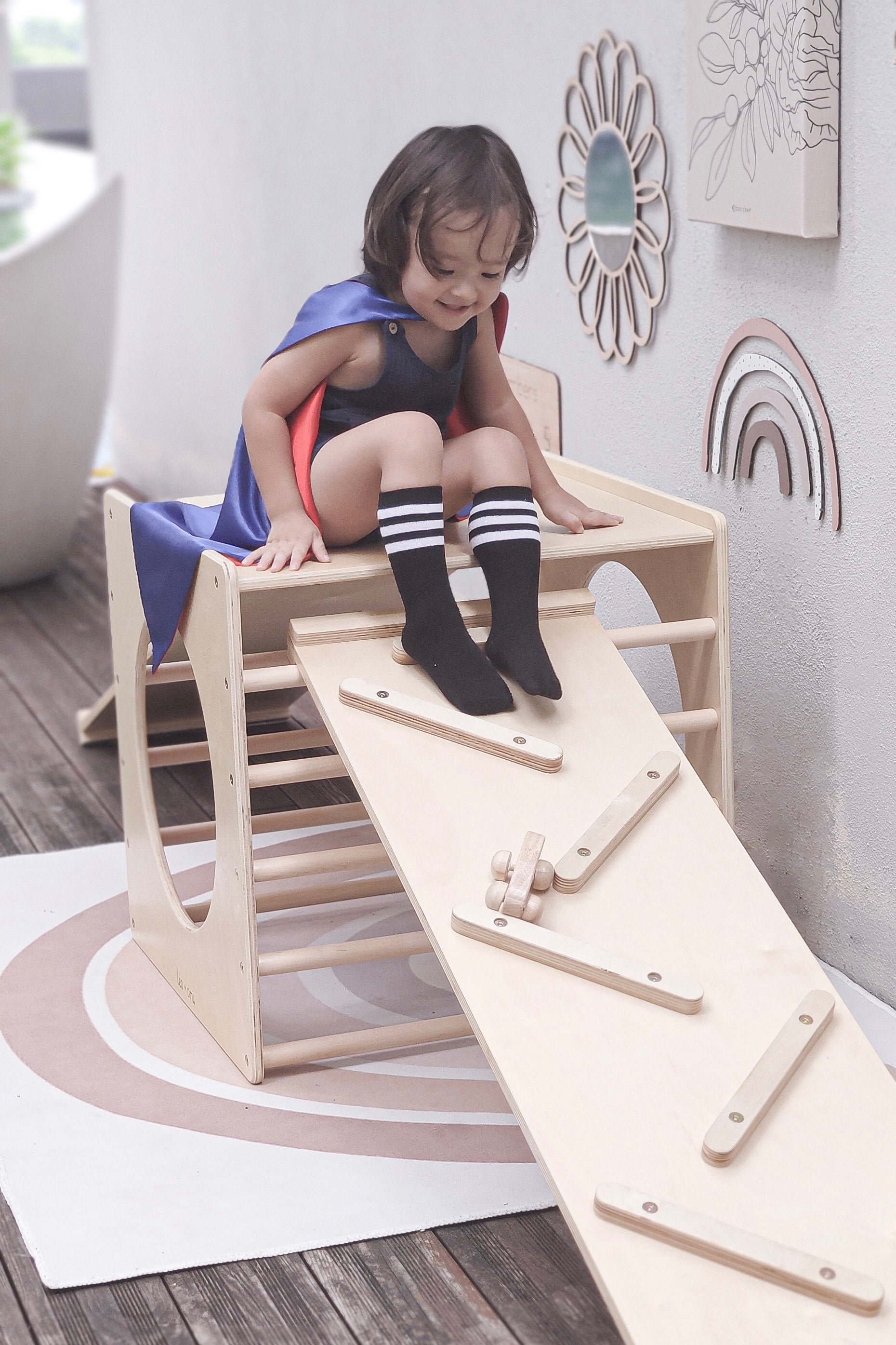 Wonder Cube + Reversible Slide