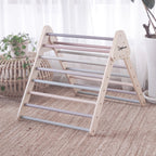 Foldi Pikler Climber Palette + Reversible Slide