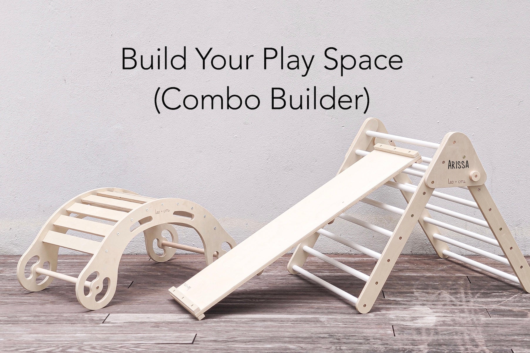 Build Your Play Space (Combo Builder)