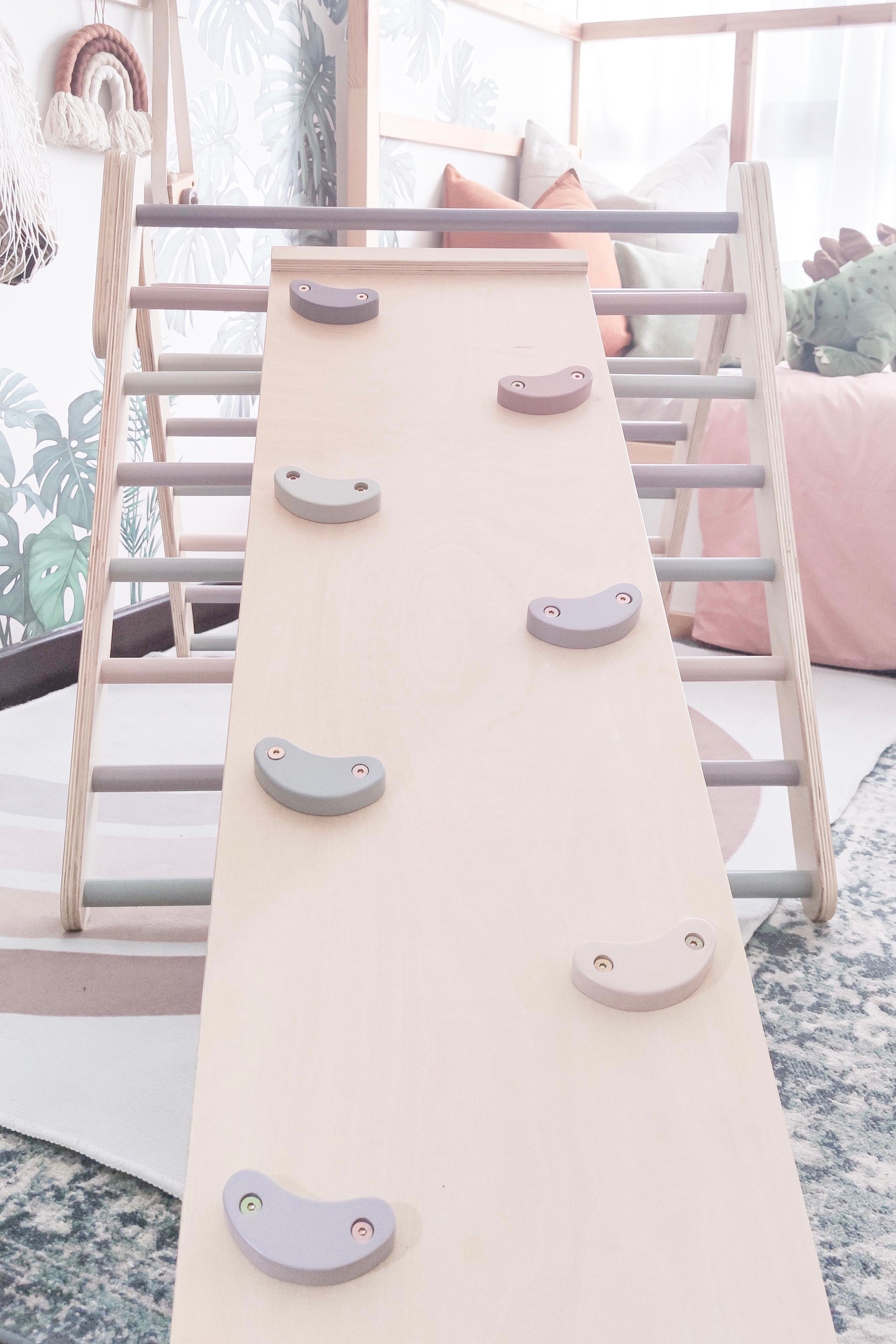 Foldi Pikler Climber Palette + Reversible Slide