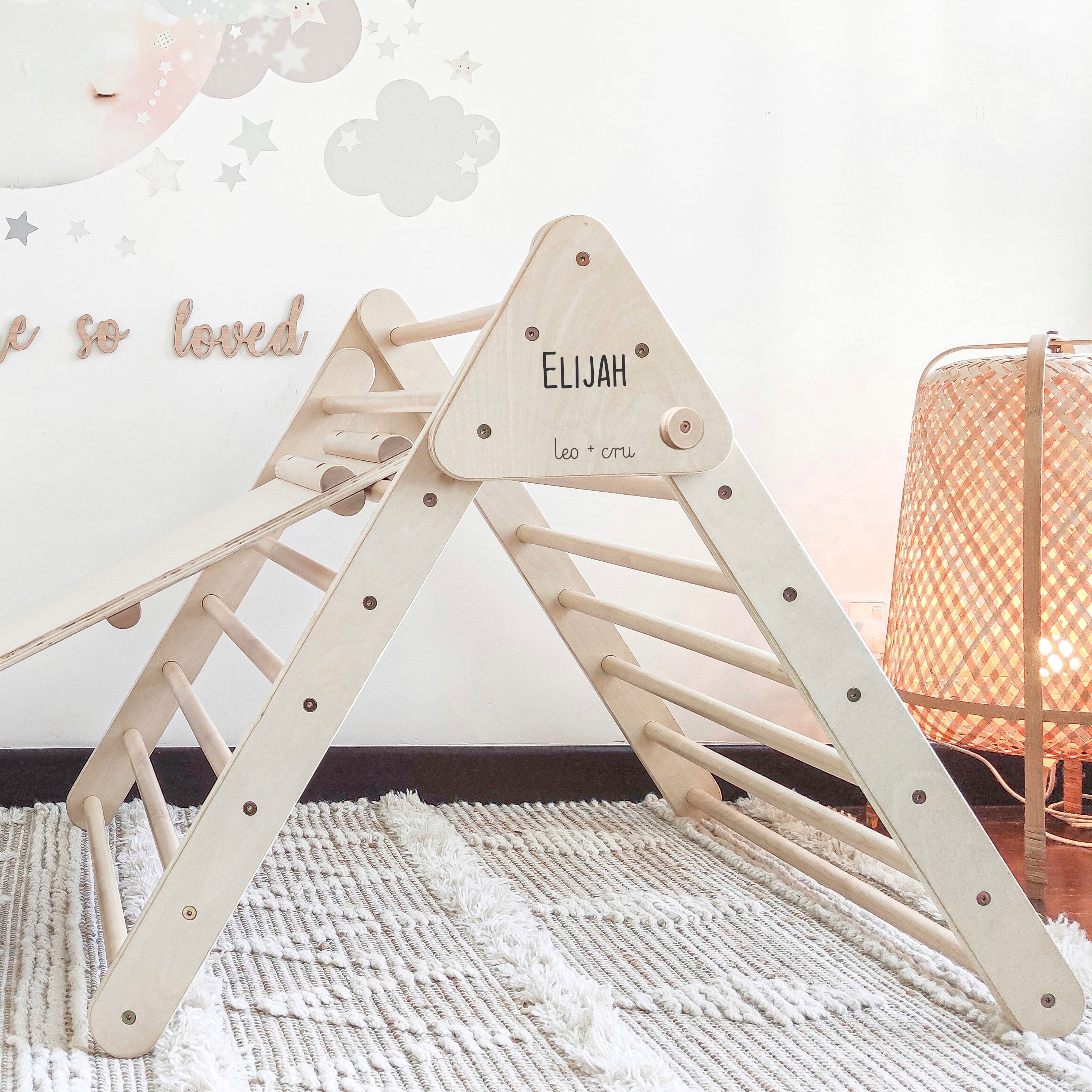 Foldi Pikler Climber Natural