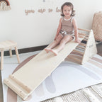 Trio Climber + Reversible Slide