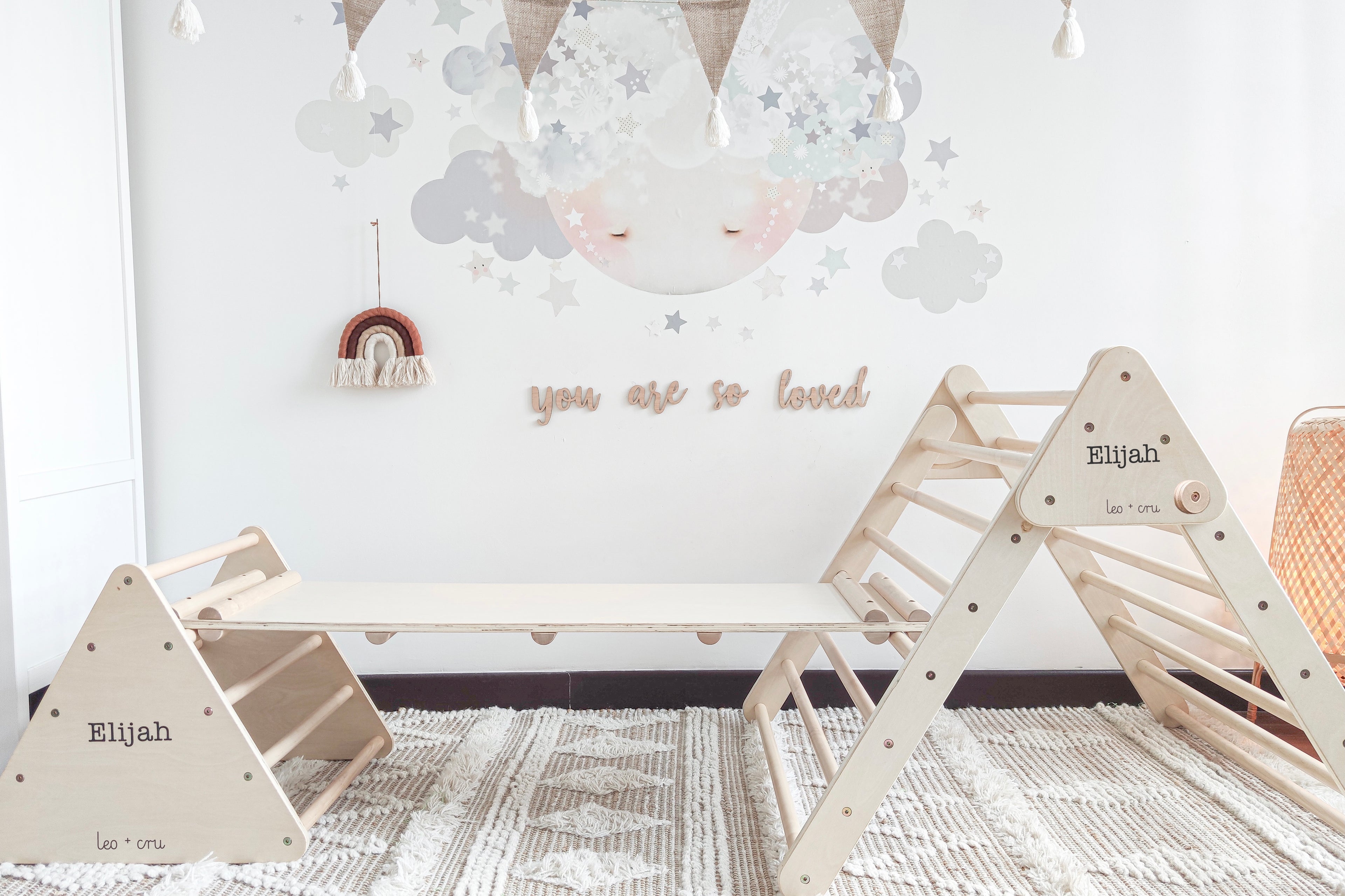 Pikler Triangle Obstacle Set