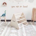 Trio Climber + Reversible Slide