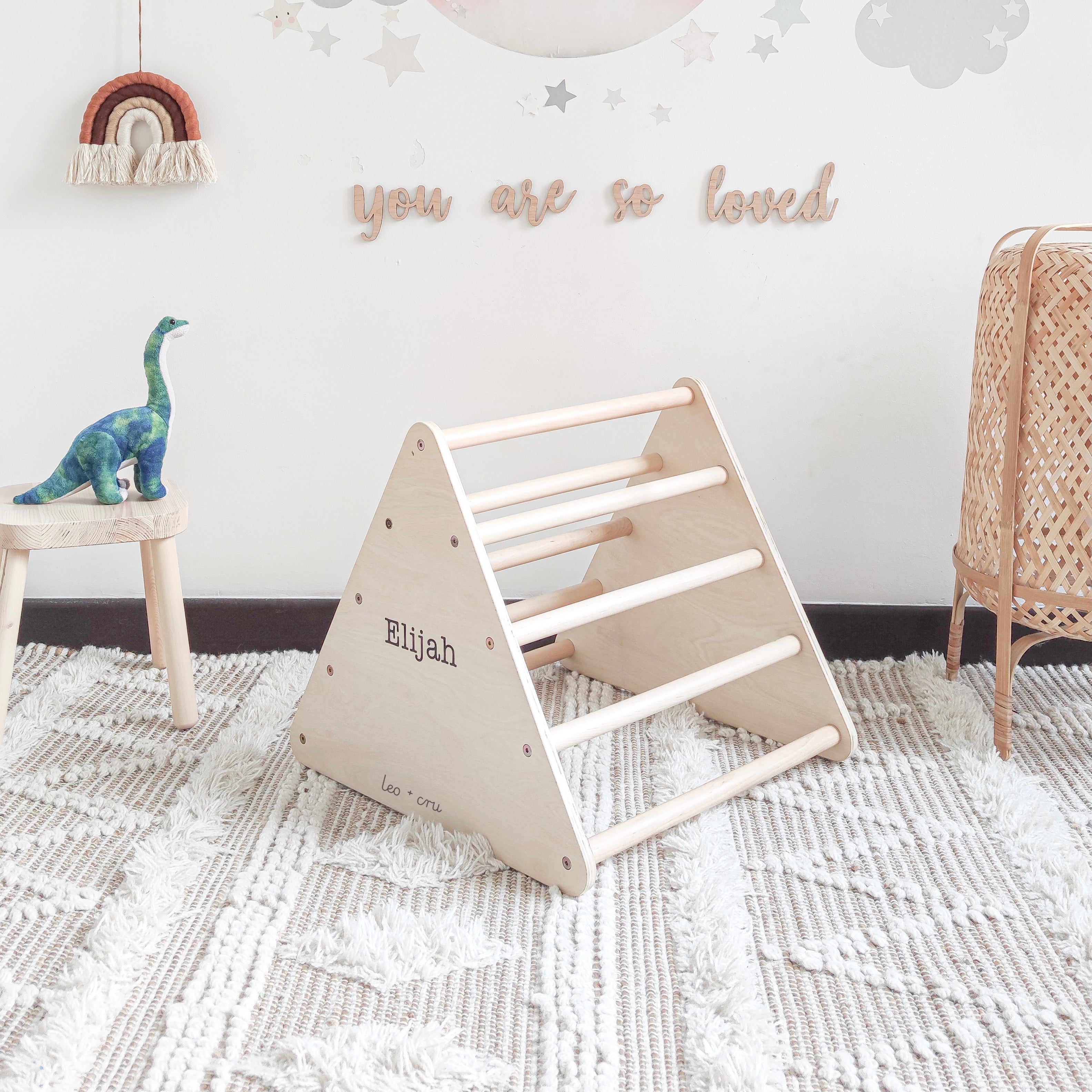 Trio Climber + Reversible Slide