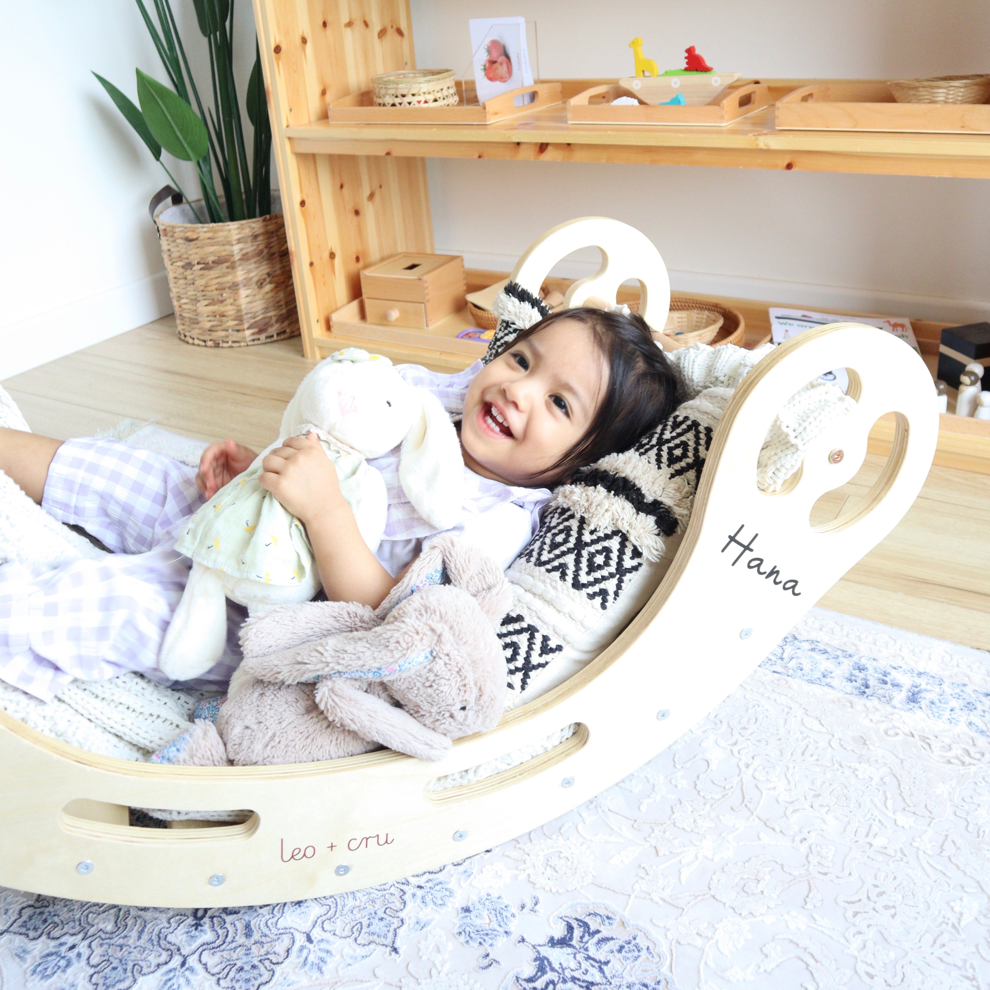 Atlas Rocker + Reversible Slide