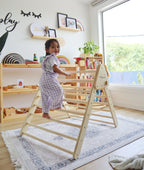 Foldi Pikler Climber Natural