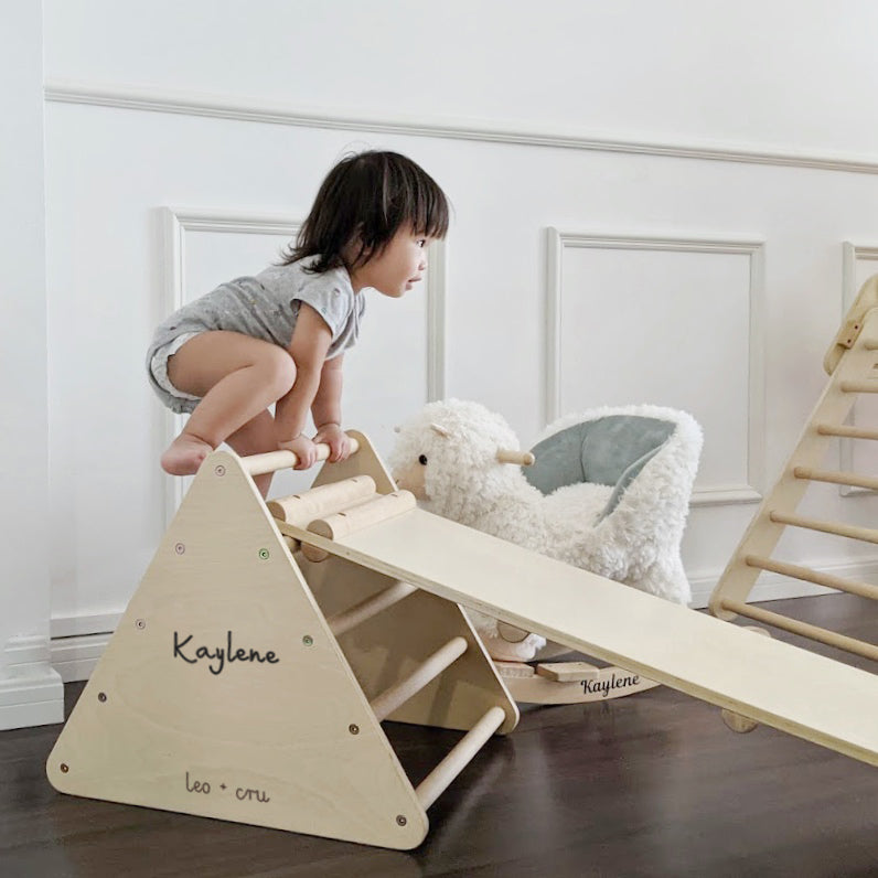 Trio Climber + Reversible Slide