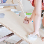 Foldi Pikler Climber Palette + Reversible Slide