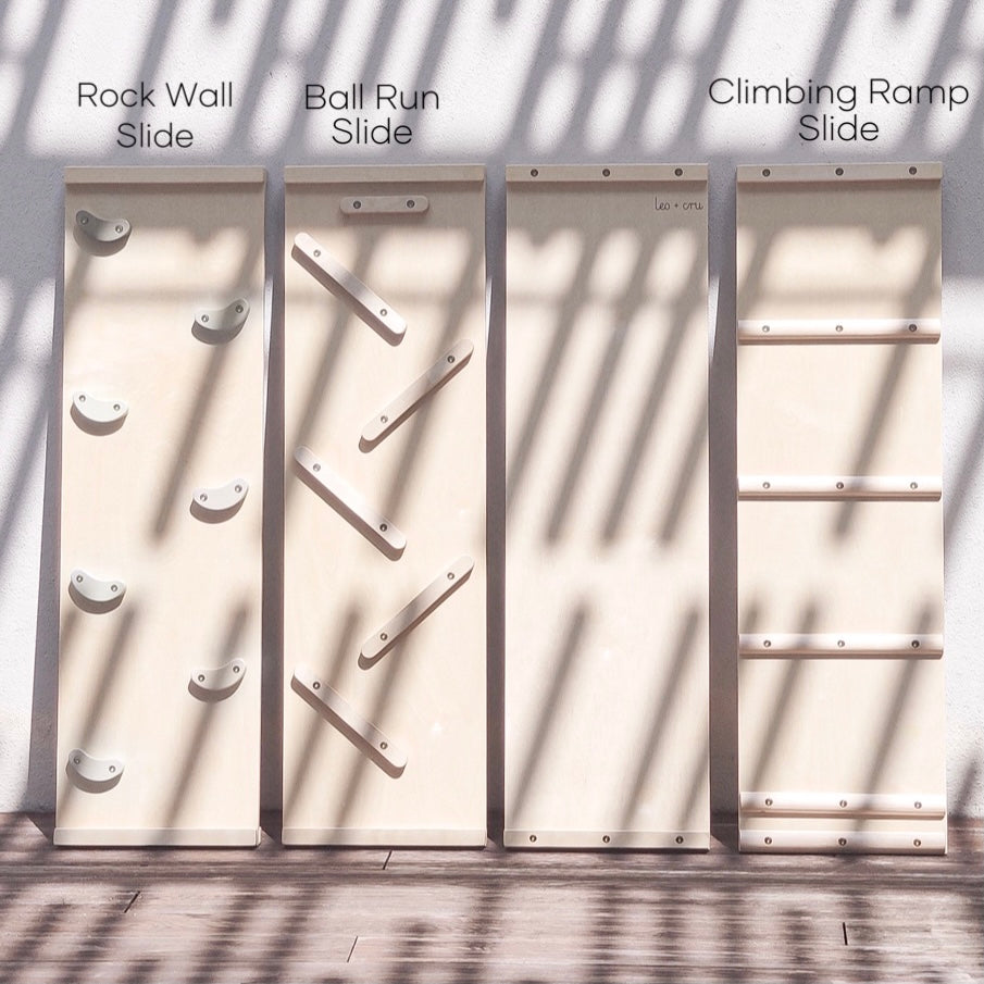 Trio Climber + Reversible Slide